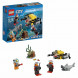 Конструктор LEGO City Deep Sea Explorers 60091 Исследование морских глубин в Новороссийске