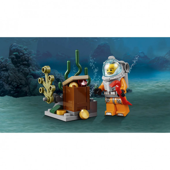 Конструктор LEGO City Deep Sea Explorers 60091 Исследование морских глубин в Новороссийске