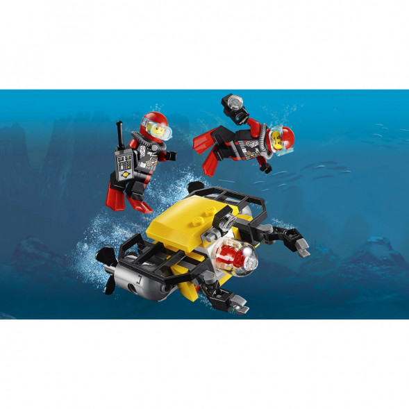 Конструктор LEGO City Deep Sea Explorers 60091 Исследование морских глубин в Новороссийске