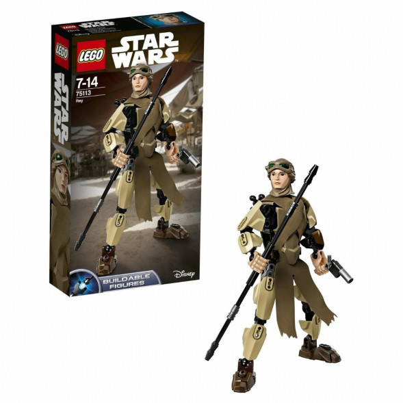 Конструктор LEGO Star Wars 75113 Рей в Новороссийске