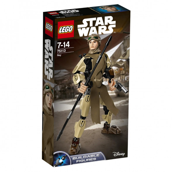 Конструктор LEGO Star Wars 75113 Рей в Новороссийске