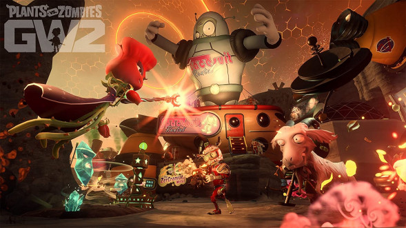 Игра Plants vs. Zombies: Garden Warfare 2 [PS4, английская версия] в Новороссийске