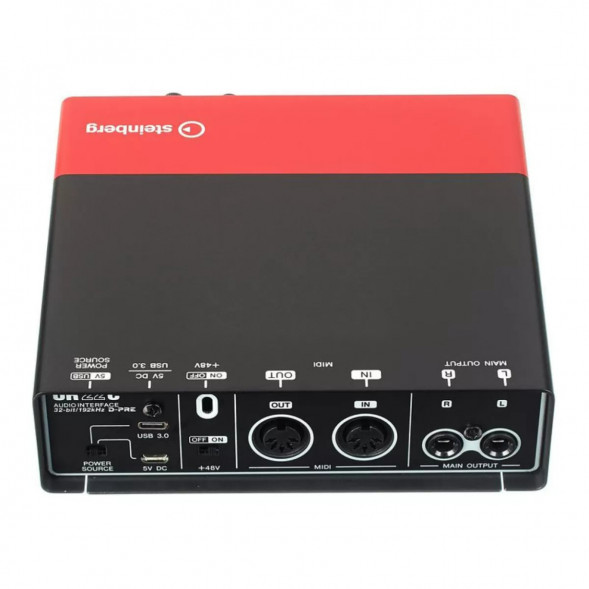 Аудиоинтерфейс Steinberg UR22C, Red в Новороссийске