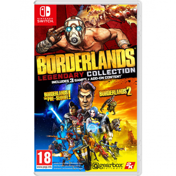 Игра Borderlands Legendary Collection [Nintendo Switch, английская версия] в Новороссийске