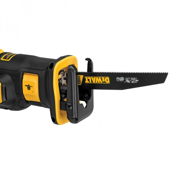 Аккумуляторная сабельная пила DEWALT DCS367P2 с 2 АКБ 5 Ач и ЗУ, в кейсе TSTAK в Новороссийске