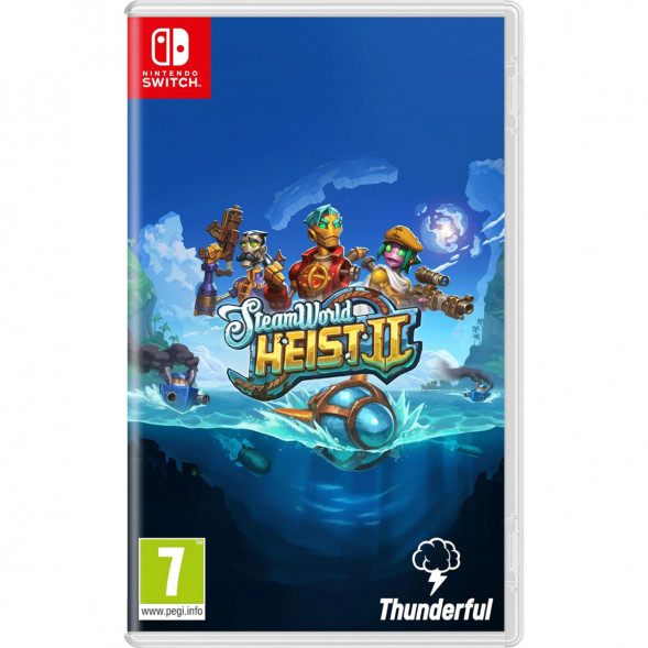 Игра SteamWorld Heist II [Nintendo Switch, русские субтитры] в Новороссийске