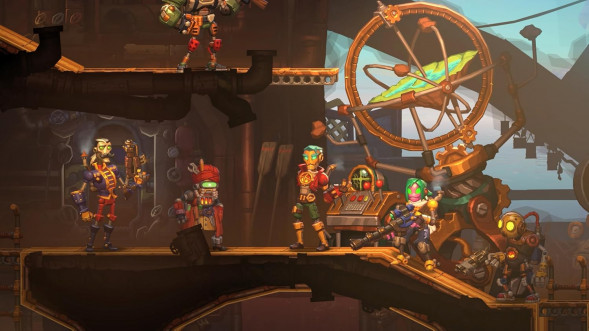 Игра SteamWorld Heist II [Nintendo Switch, русские субтитры] в Новороссийске