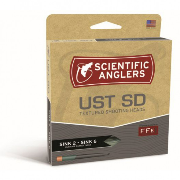 Рыболовная леска Scientific Anglers UST SD St-10/11-S2/S6 Sink 2- Sink 6 130141 в Новороссийске