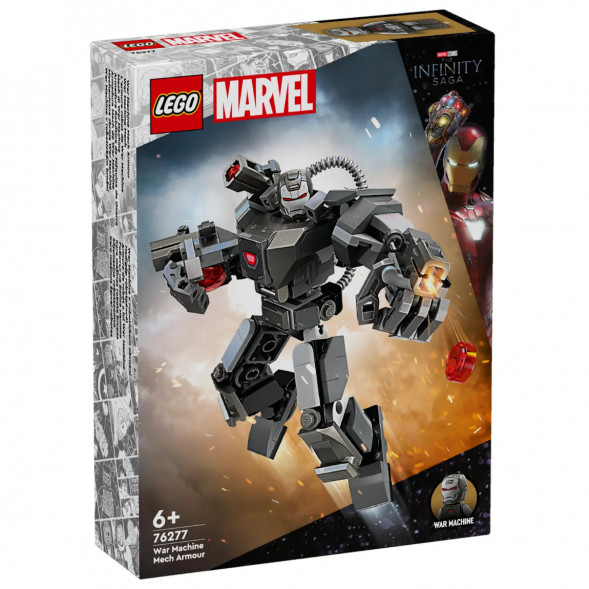 Конструктор LEGO Super Heroes 76277 Механическая броня Воителя в Новороссийске