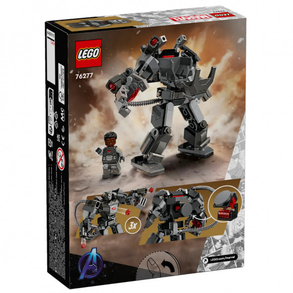 Конструктор LEGO Super Heroes 76277 Механическая броня Воителя в Новороссийске