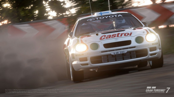 Игра Gran Turismo 7 для PlayStation 4 в Новороссийске