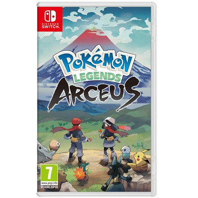 Игра Pokemon Legends: Arceus для Nintendo Switch, картридж в Новороссийске