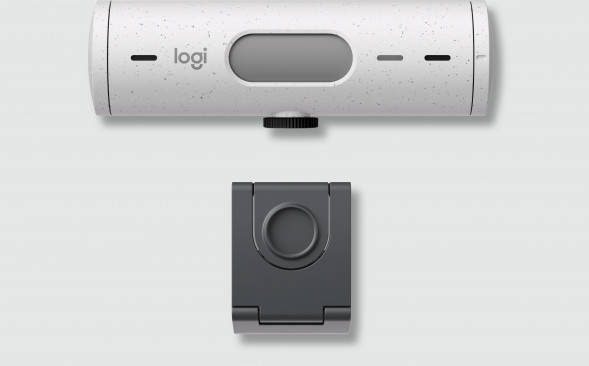 Веб-камера Logitech Brio 500, белый в Новороссийске