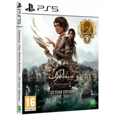 Игра Syberia: The World Before 20 Year Edition [PS5, русская версия] в Новороссийске