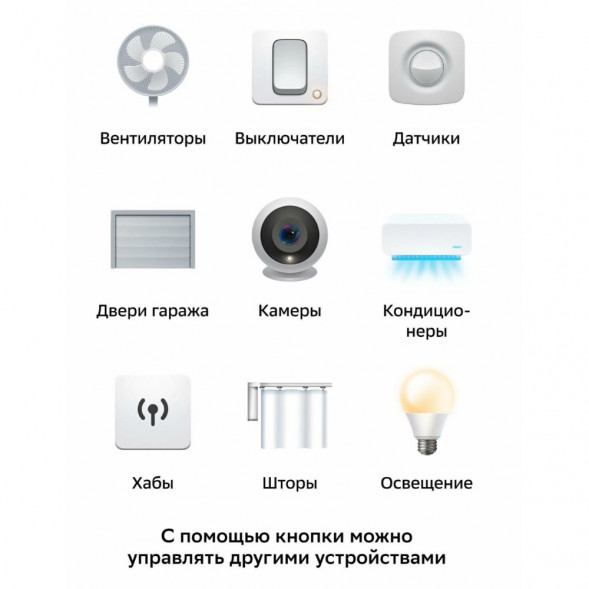 Умная кнопка Sber SBDV-00032 в Новороссийске