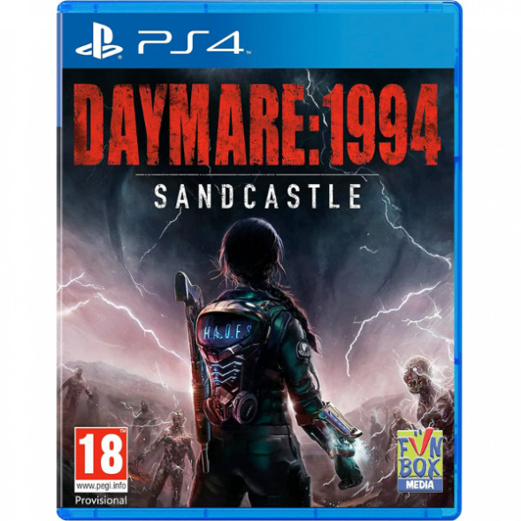 Игра Daymare 1994: Sandcastle [PS4, русские субтитры] в Новороссийске