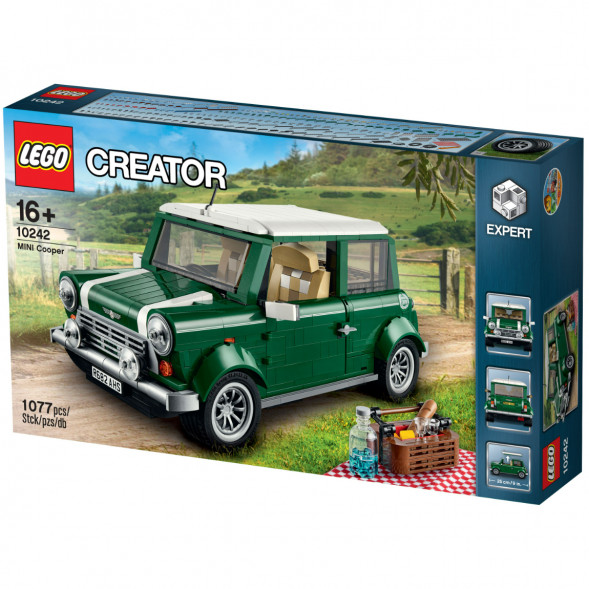 Конструктор LEGO Creator 10242 Автомобиль MINI Cooper в Новороссийске