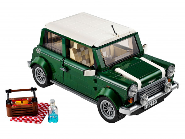 Конструктор LEGO Creator 10242 Автомобиль MINI Cooper в Новороссийске