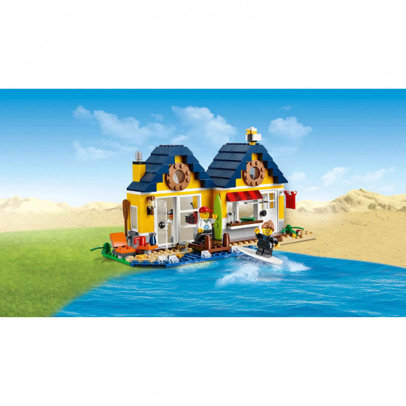 Конструктор LEGO Creator 31035 Домик на пляже в Новороссийске