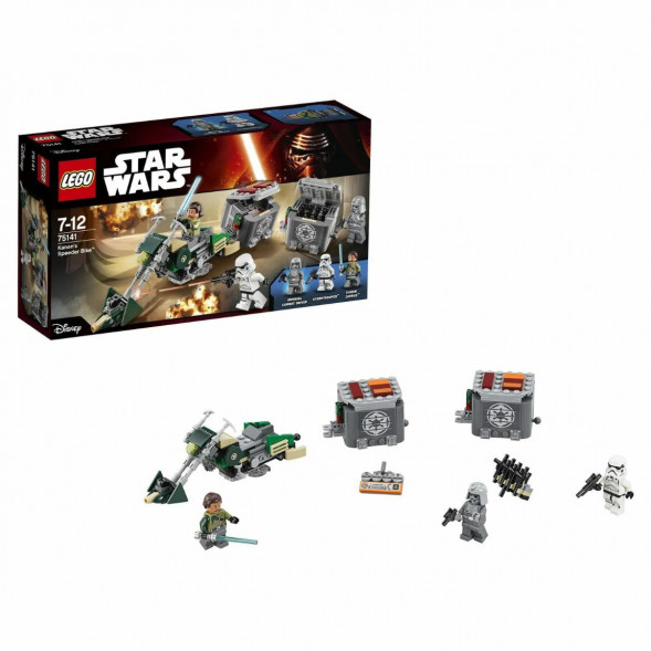 Конструктор LEGO Star Wars 75141 Скоростной спидер Кэнана в Новороссийске