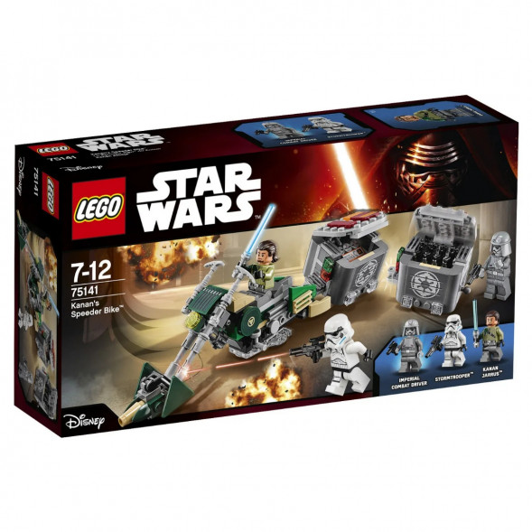 Конструктор LEGO Star Wars 75141 Скоростной спидер Кэнана в Новороссийске