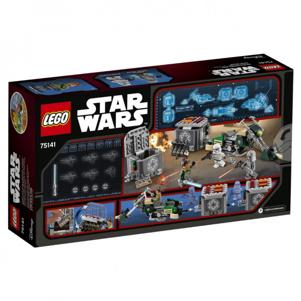 Конструктор LEGO Star Wars 75141 Скоростной спидер Кэнана в Новороссийске
