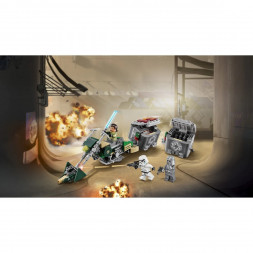 Конструктор LEGO Star Wars 75141 Скоростной спидер Кэнана