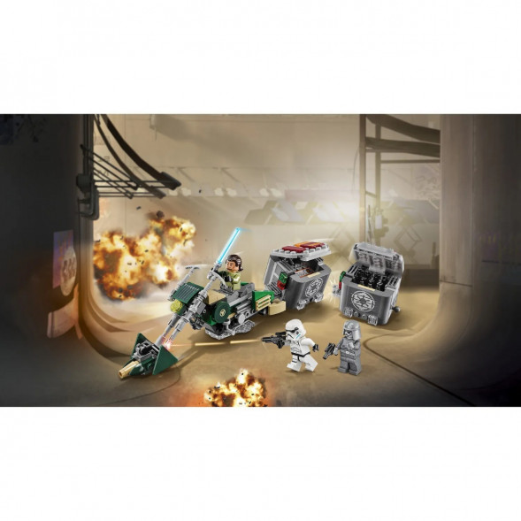 Конструктор LEGO Star Wars 75141 Скоростной спидер Кэнана в Новороссийске