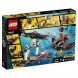 Конструктор LEGO Super Heroes 76027 Глубоководная атака Черного Манта в Новороссийске