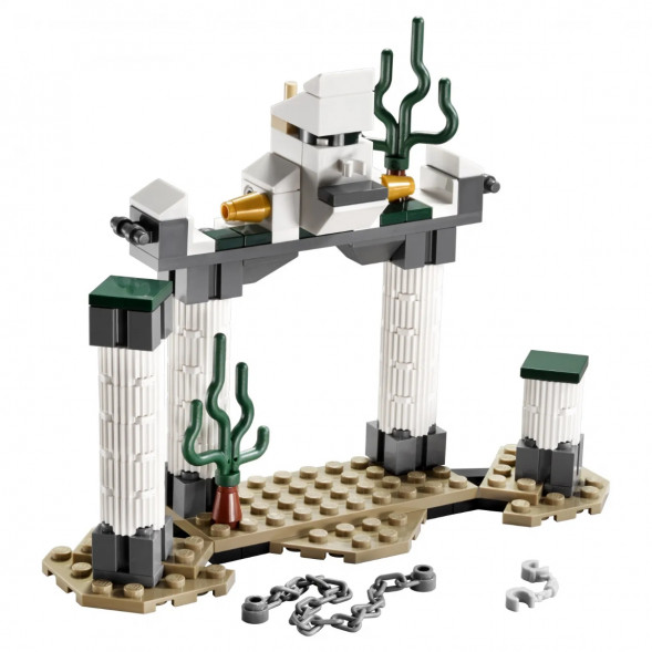 Конструктор LEGO Super Heroes 76027 Глубоководная атака Черного Манта в Новороссийске