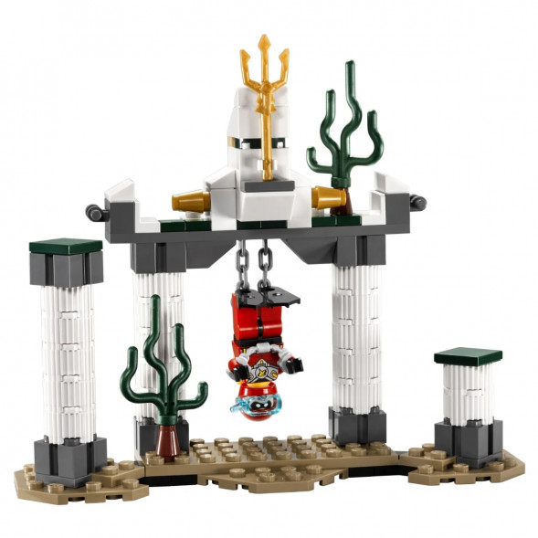Конструктор LEGO Super Heroes 76027 Глубоководная атака Черного Манта в Новороссийске