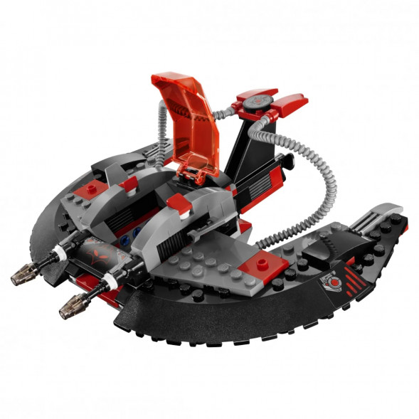 Конструктор LEGO Super Heroes 76027 Глубоководная атака Черного Манта в Новороссийске