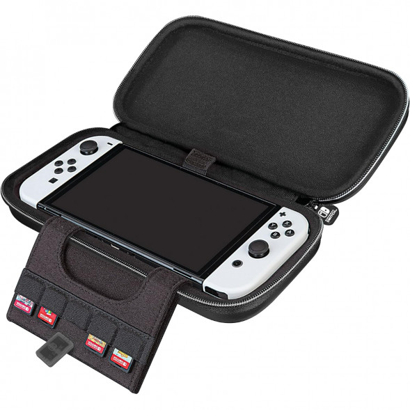 Чехол BIG BEN Deluxe для Nintendo Switch/OLED/Lite, синий в Новороссийске
