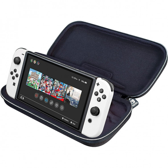 Чехол BIG BEN Deluxe для Nintendo Switch/OLED/Lite, синий в Новороссийске