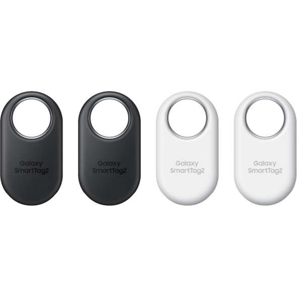 Беспроводная метка Samsung SmartTag2 (EI-T5600KWEGEU), 4 шт в Новороссийске
