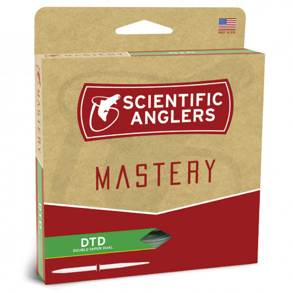 Шнур нахлыстовый Scientific Anglers Mastery DTD 127653 DT-6-F, Fire Gold/Willow в Новороссийске