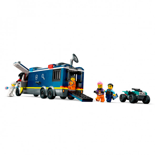 Конструктор LEGO City 60418 Полицейский грузовик криминалистической лаборатории в Новороссийске