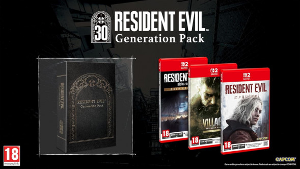 Игра Resident Evil: Generation Pack [NIntendo Switch 2, русские субтитры] в Новороссийске