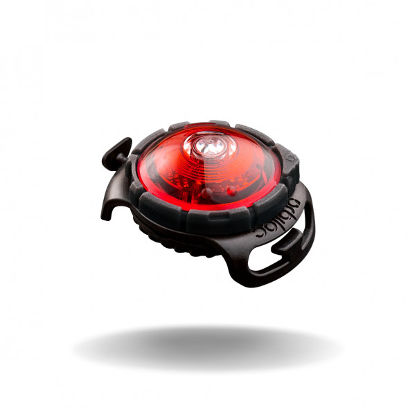 Фонарь для собак Orbiloc Dog Dual Signal Colours, красный в Новороссийске