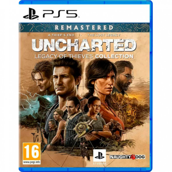 Игра Uncharted: Наследие воров. Коллекция расширенное издание для PlayStation 5 в Новороссийске