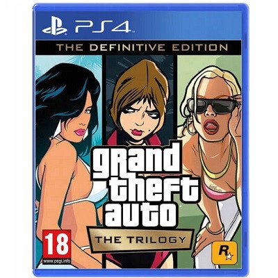 Игра Grand Theft Auto: The Trilogy Definitive Edition для PlayStation 4 в Новороссийске