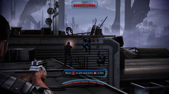 Игра Mass Effect Trilogy Legendary Edition PS4 в Новороссийске