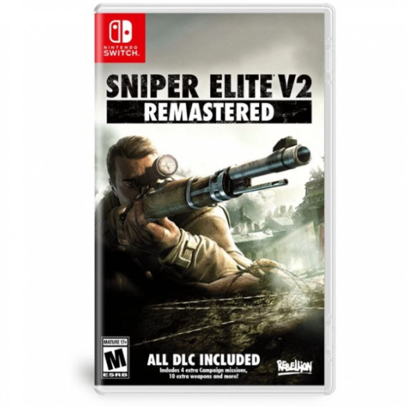 Игра Sniper Elite V2 Remastered [Nintendo Switch, русская версия] в Новороссийске