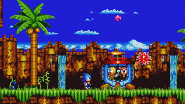 Игра Sonic Mania Plus (+ Артбук) [PS4, русские субтитры] в Новороссийске