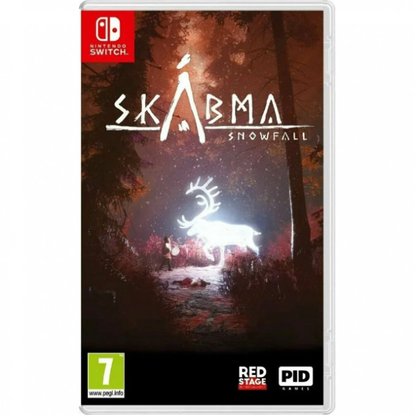 Игра Skabma: Snowfall [Nintendo Switch, русские субтитры] в Новороссийске
