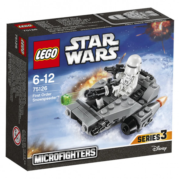 Конструктор LEGO Star Wars 75126 Снежный спидер Первого Ордена в Новороссийске