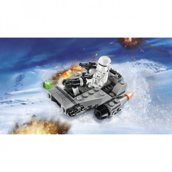Конструктор LEGO Star Wars 75126 Снежный спидер Первого Ордена в Новороссийске