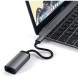 Адаптер Satechi USB-C - Ethernet ST-TCENM, серый космос в Новороссийске