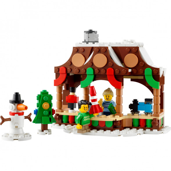 Конструктор LEGO Creator 40602 Зимний рынок в Новороссийске