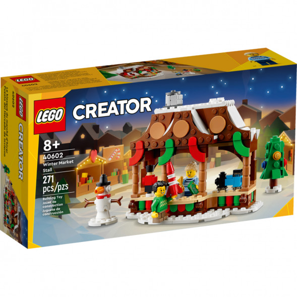 Конструктор LEGO Creator 40602 Зимний рынок в Новороссийске